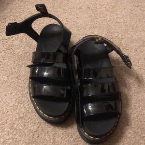 Dr. Martens Blaire smooth leather sandals